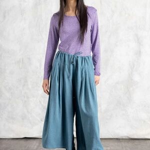 Gudrun Sjödén Tina Dot Lyocell Jersey Top